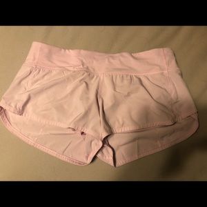 LuLu lemon speed up shorts